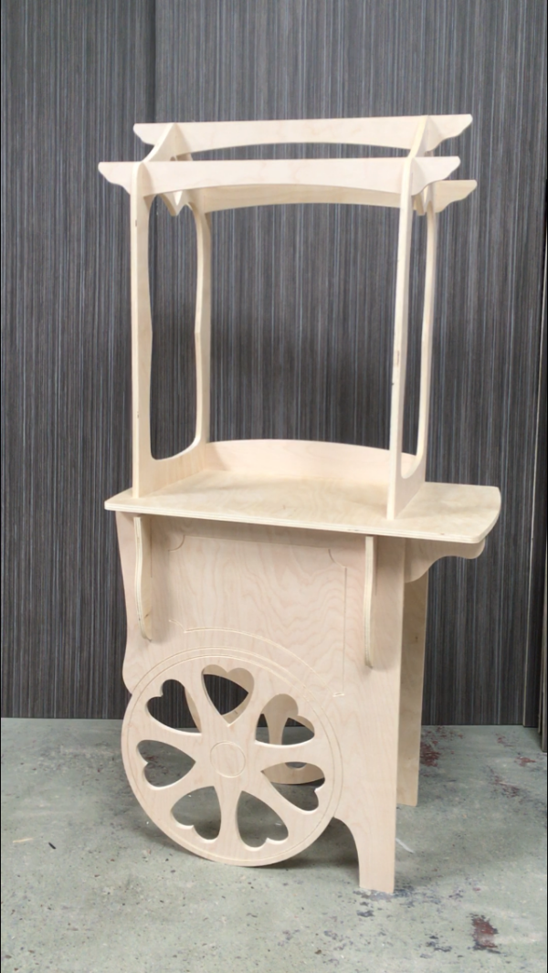 Bute Compact – Wooden Candy Cart for Weddings & Events | Bute Design V1