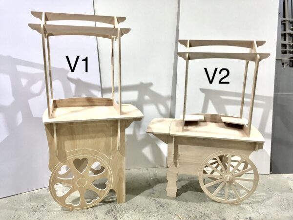 Bute Compact – Wooden Candy Cart for Weddings & Events | Bute Design V1