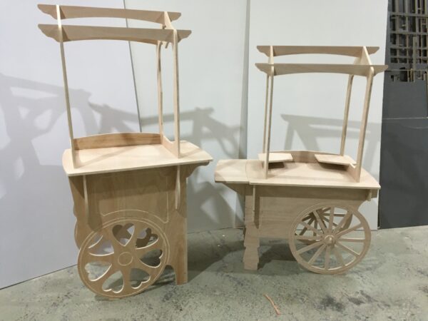 Bute Compact – Wooden Candy Cart for Weddings & Events | Bute Design V1