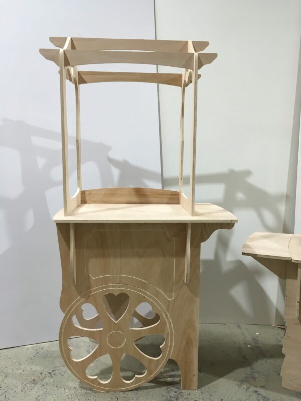 Bute Compact – Wooden Candy Cart for Weddings & Events | Bute Design V1