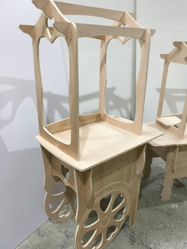 Bute Compact – Wooden Candy Cart for Weddings & Events | Bute Design V1
