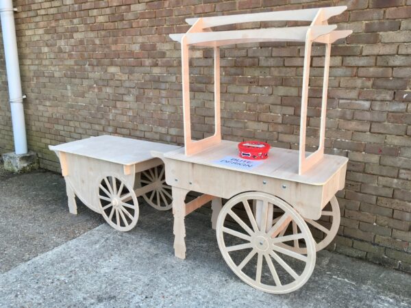 Candy Cart V4 Wedding Cart