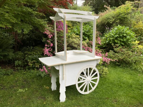 Collapsible Candy Cart for Weddings | Bute Classic V2