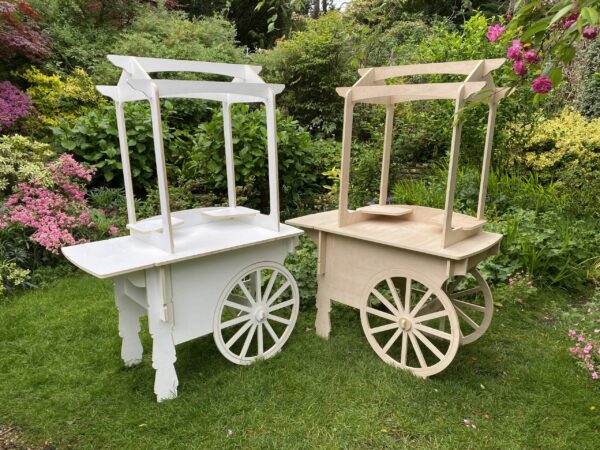 Collapsible Candy Cart for Weddings | Bute Classic V2