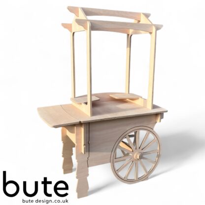 V2 candycart Bute Design candy cart with wheels candy cart for sale dessert cart champagne cart flower cart sweet cart food cart