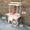 Collapsible Candy Cart for Weddings | Bute Classic V2
