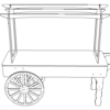 V3Xl Bute Design 4 Candy Cart V3XL ( 200cm height )