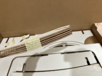 Candy Cart V2 satinwood painted B grade - Image 3