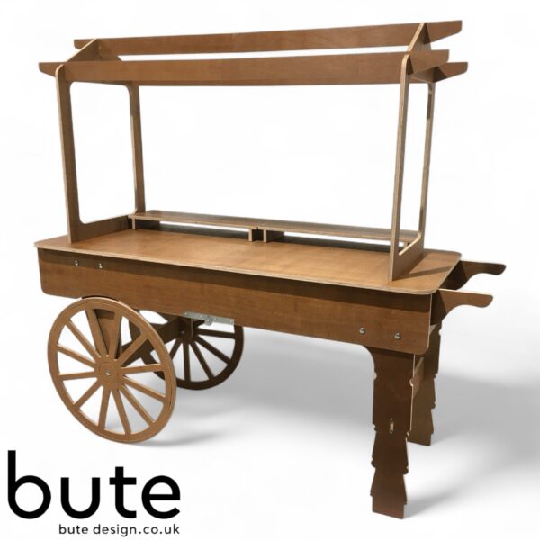 V2 candycart Bute Design candy cart with wheels candy cart for sale dessert cart champagne cart flower cart sweet cart food cart