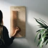 DAILY HABIT BOARD BUTE DESIGN Daily Habit Board - Natural Baltic Birch Plywood