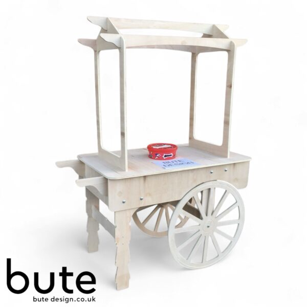 Collapsible Wedding Candy Cart for Sale UK | V3