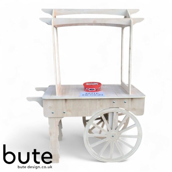 Collapsible Wedding Candy Cart for Sale UK | V3