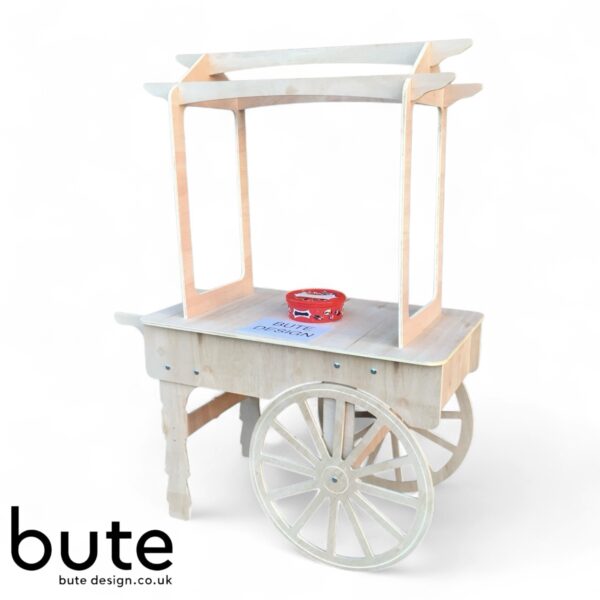Collapsible Wedding Candy Cart for Sale UK | V3