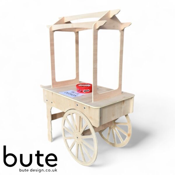 Collapsible Wedding Candy Cart for Sale UK | V3
