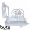 collapsible wedding candy cart uk white plywood