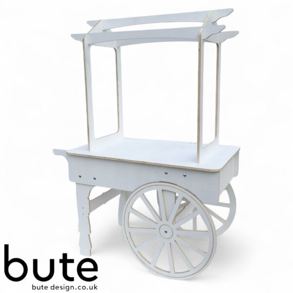 Collapsible Wedding Candy Cart for Sale UK | V3