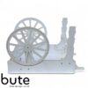 collapsible wedding candy cart uk white plywood