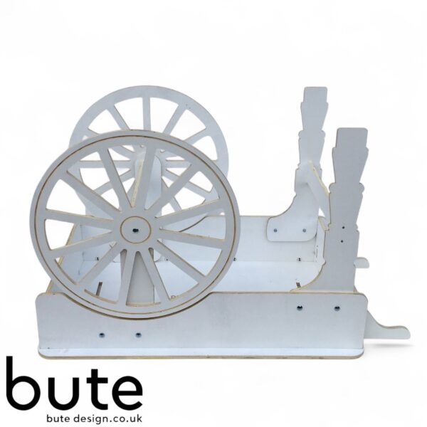 collapsible wedding candy cart uk white plywood