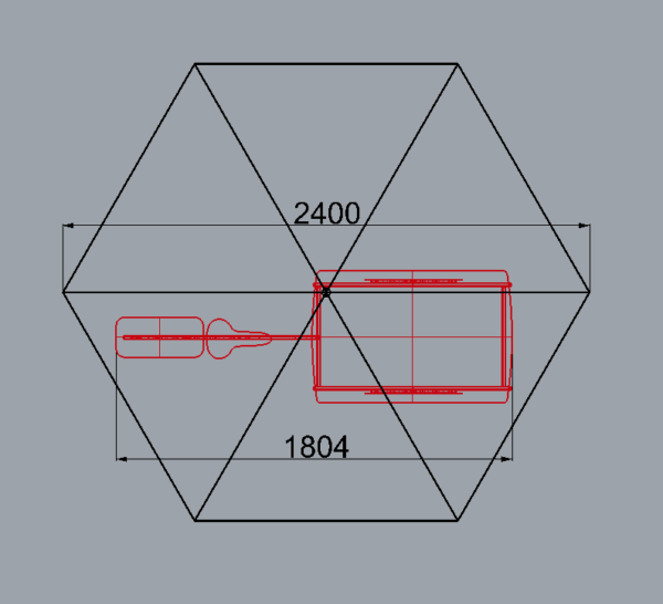 V5 Plywood Display vending tricycle. 2 working front wheels. ( under development)