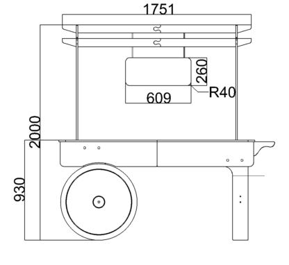 Candy Cart V3XL ( 200cm height ) - Image 16
