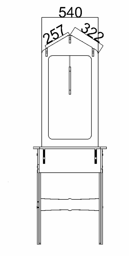 Candy Cart V3XL ( 200cm height ) - Image 15