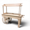 V3XL candy cart Bute Design candy cart with wheels candy cart for sale dessert cart champagne cart flower cart sweet cart food cart Candy Cart V3XL
