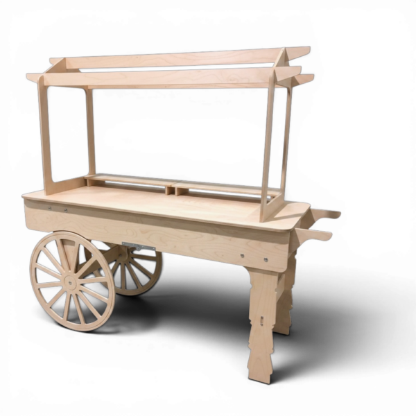 V3XL candy cart Bute Design candy cart with wheels candy cart for sale dessert cart champagne cart flower cart sweet cart food cart Candy Cart V3XL