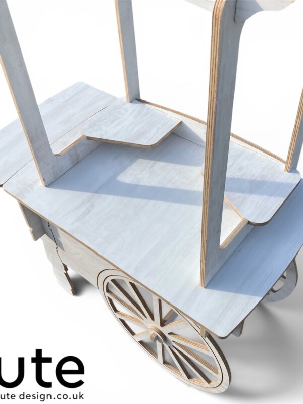 Painting in Rustic White